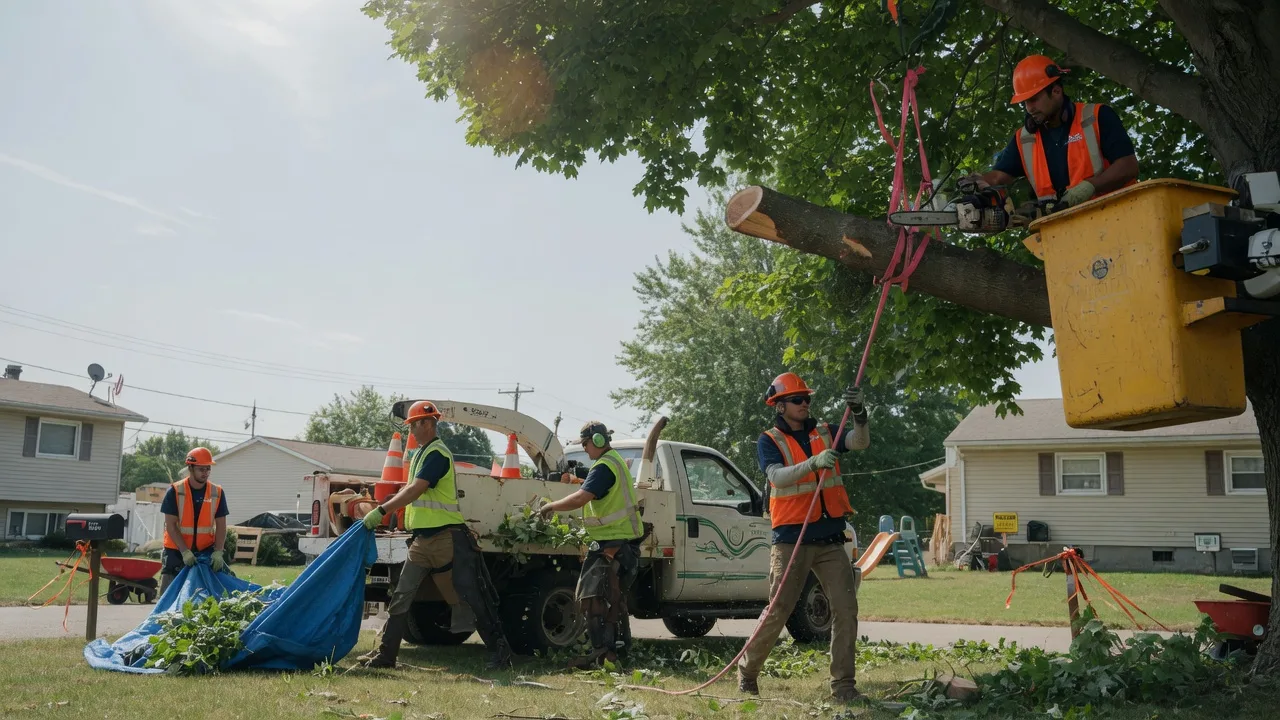 Tree Care in Dugger, IN near me